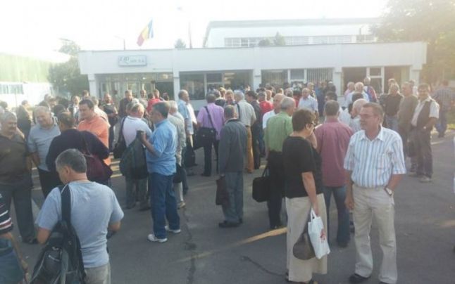 Conflict spontan de munca la IAR Ghimbav