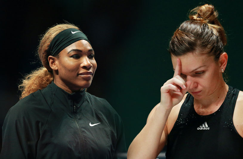 Confruntare-surpriză între Simona Halep şi Serena Williams!