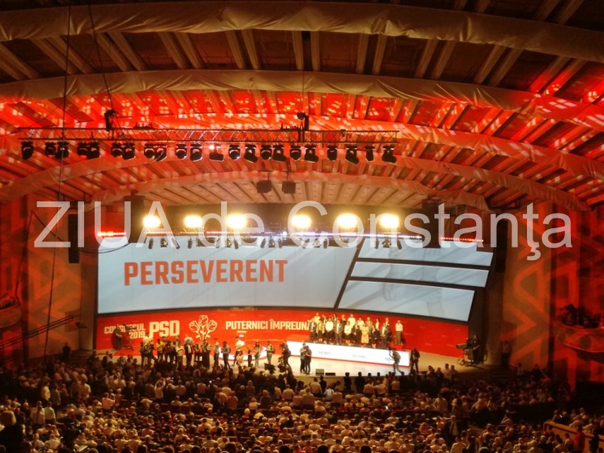 Congres extraordinar la PSD: social-democraţii îşi aleg preşedintele, preşedintele executiv şi secretarul general