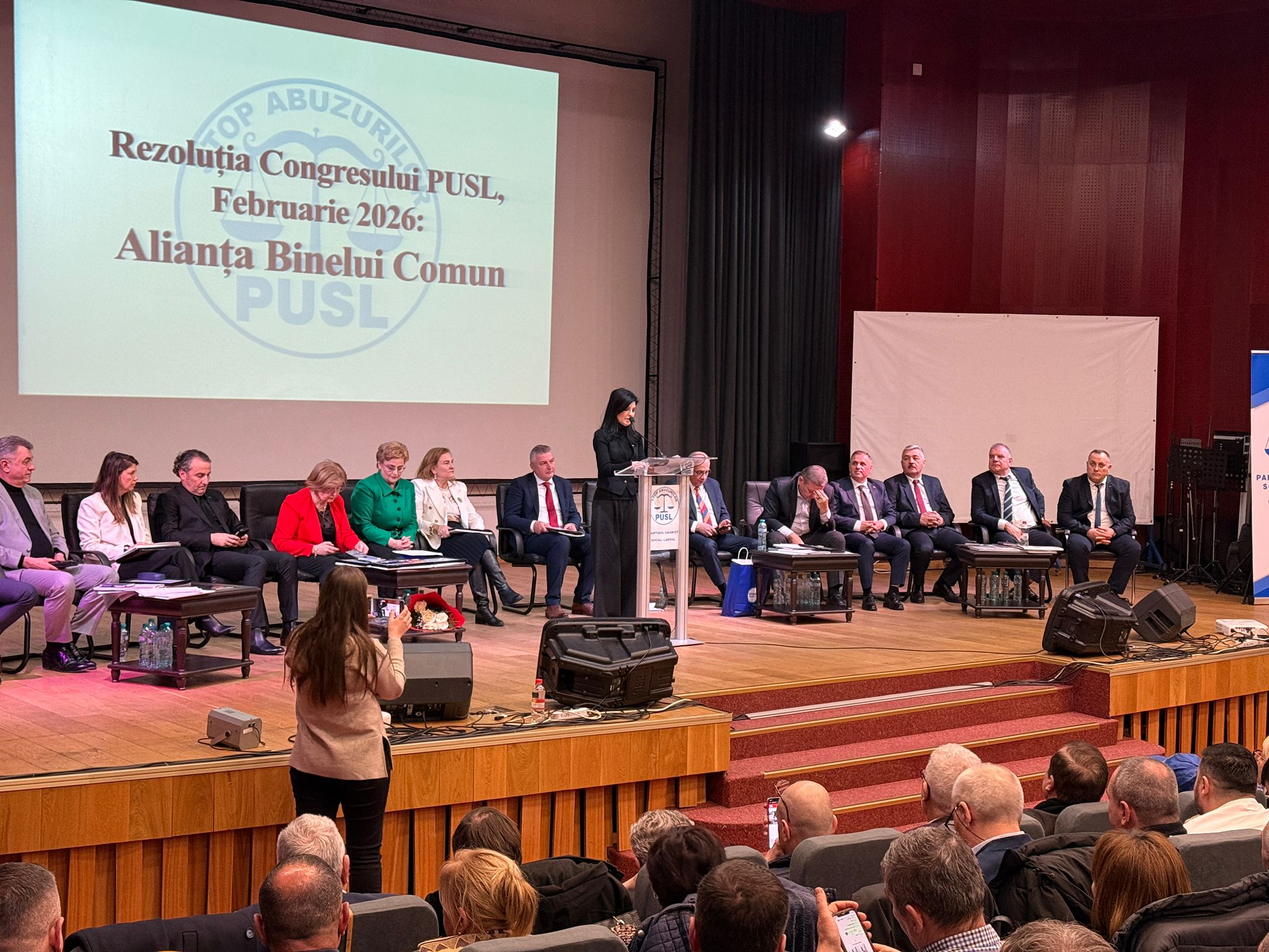 Congresul PUSL deschide un nou proiect național: este inițiată Alianța Binelui Comun


