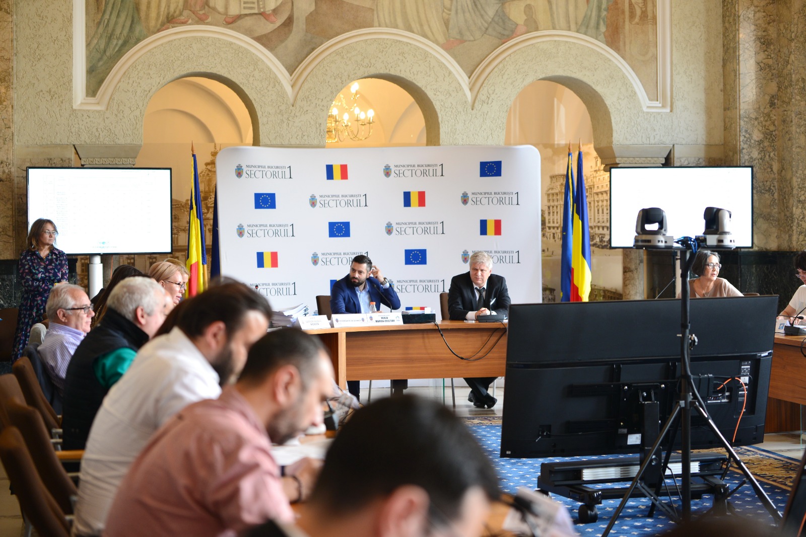 Consilierii opozitiei au respins proiectul Sectorului 1 pentru rezolvarea problemelor de mediu