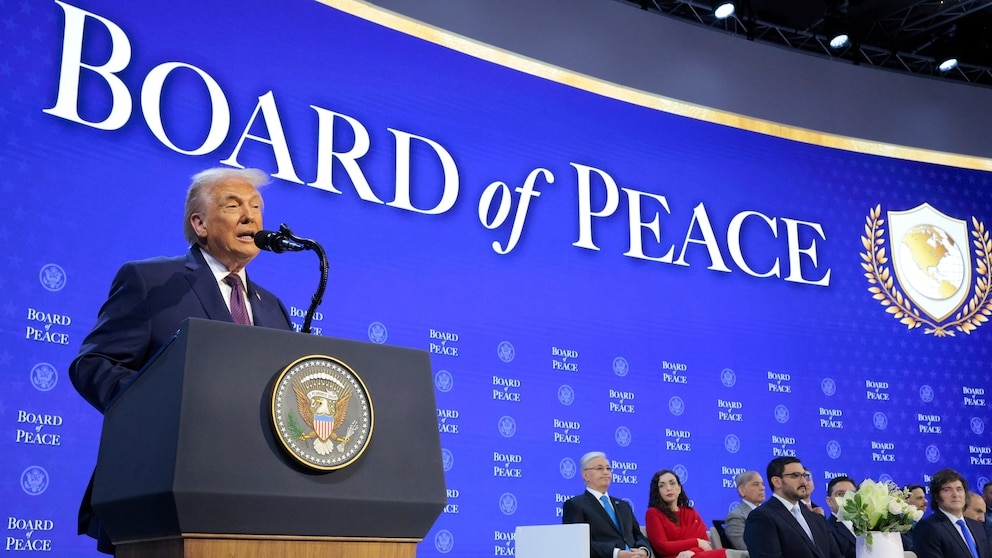 Consiliul pentru Pace al lui Trump, "pe butuci". Din zece țări, doar trei au contribuit cu bani
