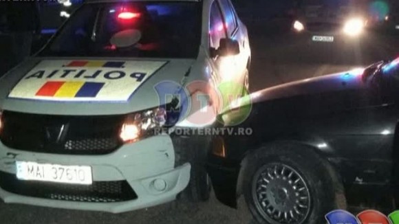 Constanta: Urmărire cu focuri de armă, ca-n filme