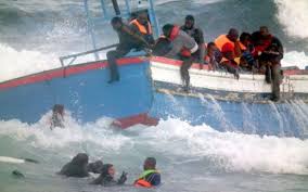Continua tragediile in Mediterana: S-a scufundat o barca in care erau peste 500 de imigranti
