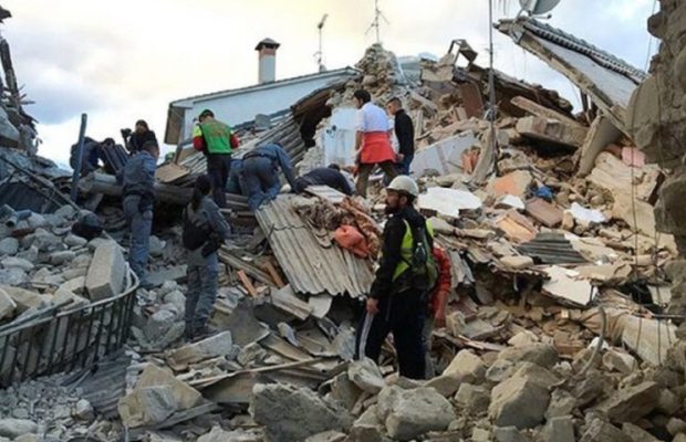 Copiii orfani după cutremurul din Italia vor beneficia de 6.000 de euro ca ajutor de urgență