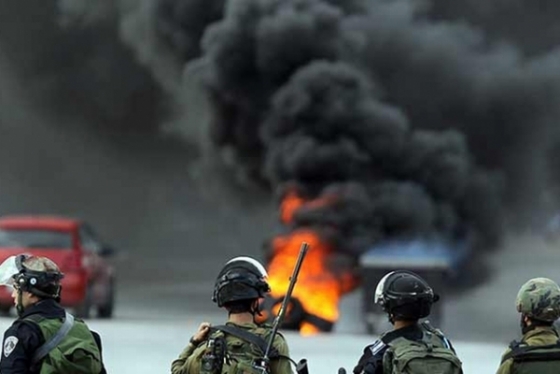 Copil ars de viu intr-un incendiu provocat INTENTIONAT