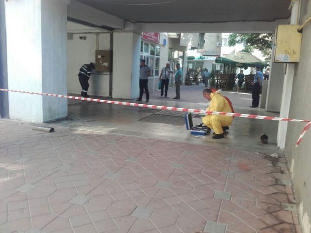 Copil de 8 ani, de urgenţă la spital după ce s-a ars cu acid sulfuric