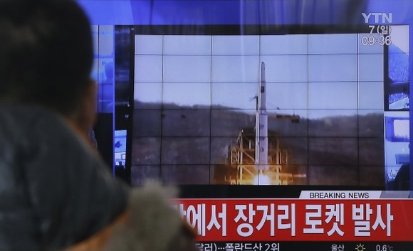 Coreea de Nord a lansat o nouă rachetă. ONU in alerta!