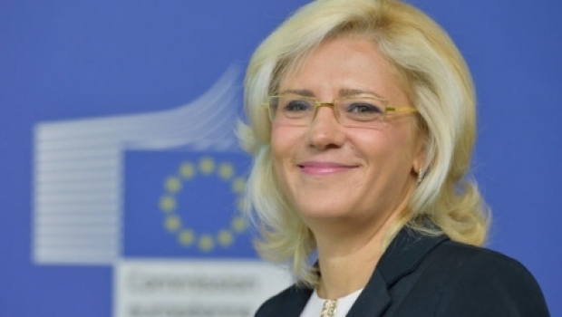 Corina Creţu: Aderarea României la zona euro ar însemna un pas enorm înainte
