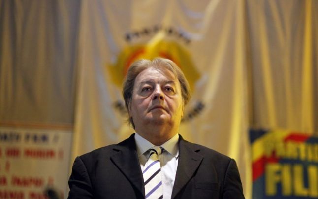 Corneliu Vadim Tudor a murit, luni seara.