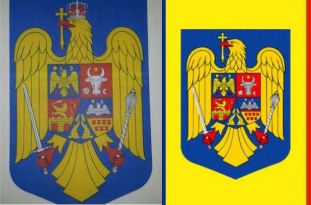 Coroana va fi repusă pe stema României