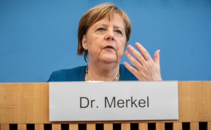 Coronavirus: Angela Merkel le cere concetăţenilor ei să fie răbdători, întrucât această criză va dura