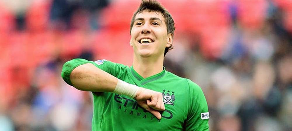Costel Pantilimon a revenit pe teren după accidentarea suferită la genunchi: