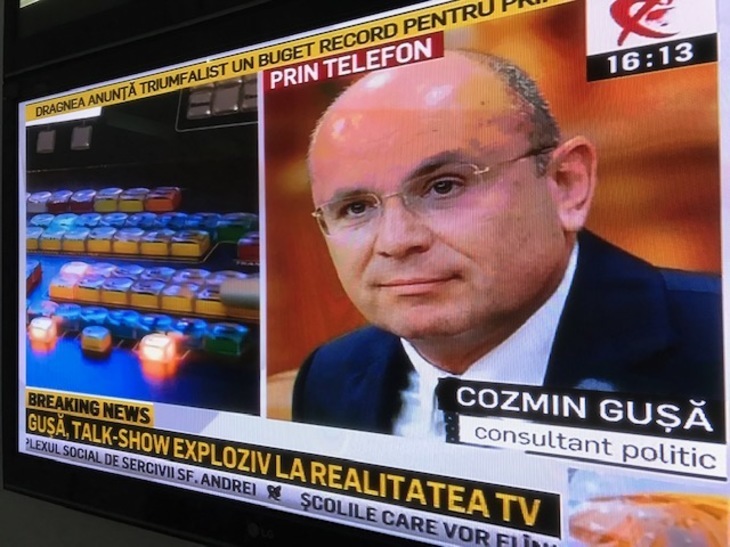 Cozmin Gușă, reintrat în PSD: