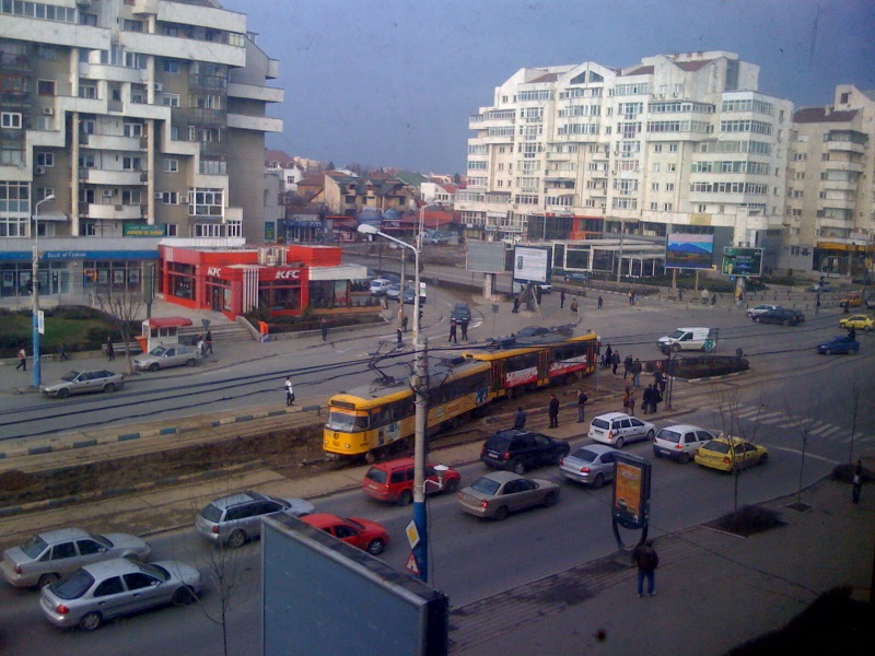 Craiova: Circulatia tramvaielor a fost reluata dupa trei ani