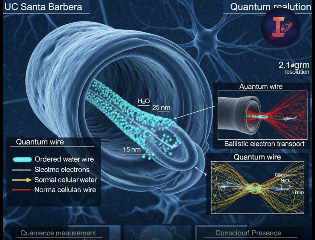 Creierul uman este un computer cuantic care operează cu cubiti biologici - este ultima descoperire a neurologilor referitor la conștiință