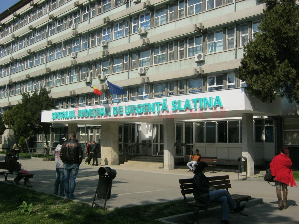 Crimă urmată de sinucidere la secția de psihiatrie a Spitalului Judeţean din Slatina