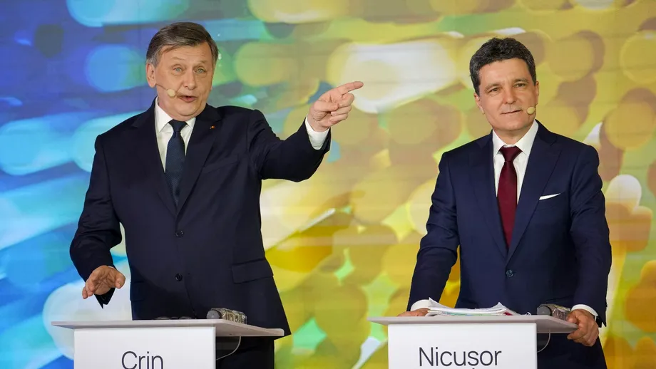 Crin Antonescu: