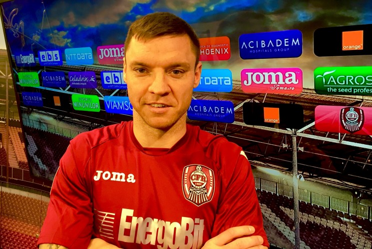 Cristi Bud, CFR Cluj: