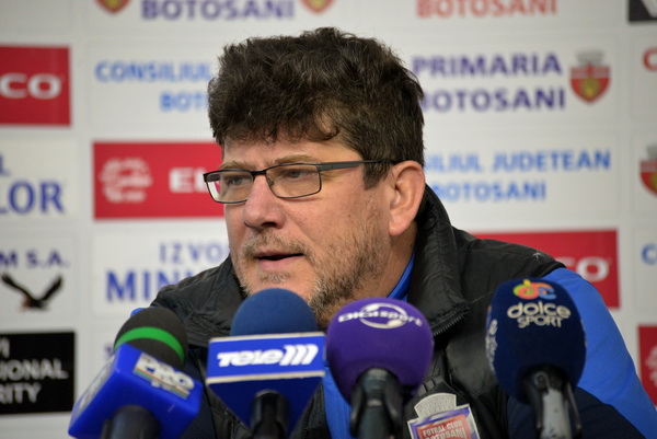 Cristi Pustai a fost DEMIS de la FC Botoșani