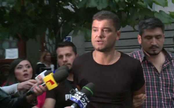 Cristian Boureanu a fost arestat preventiv dupa 8 ore de audieri si o noapte alba petrecuta in fata magistratilor