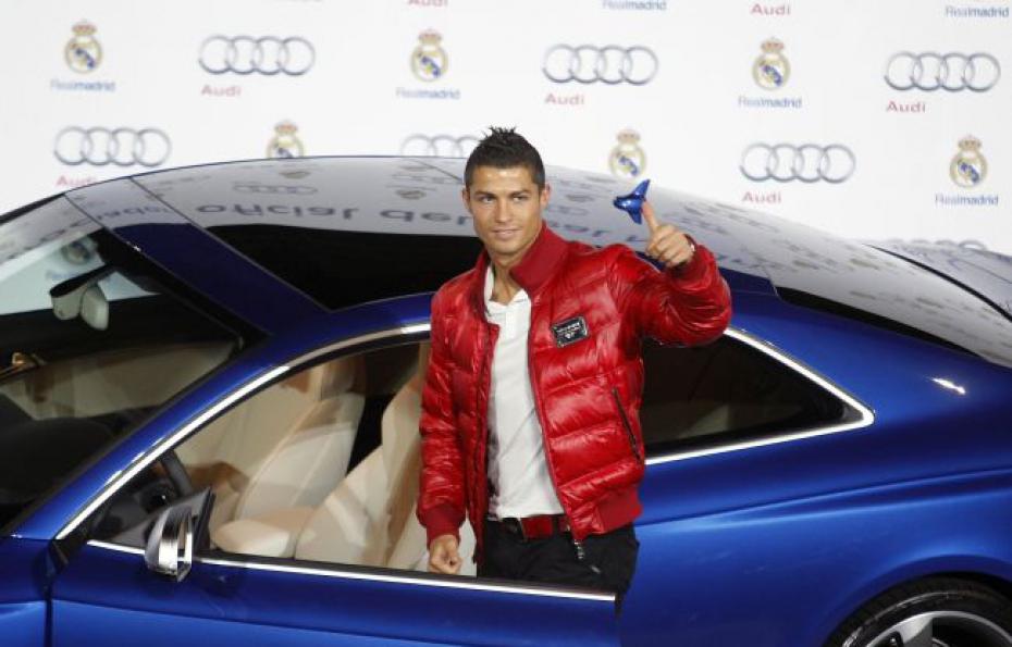 Cristiano Ronaldo este cel mai urmărit fotbalist pe Instagram