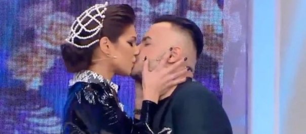 Cristina Ich, sarut pasional cu Razvan Ciobanu: „Ce buze moi ai!