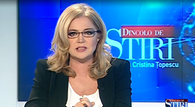 Cristina Topescu pleaca de la Antena 3