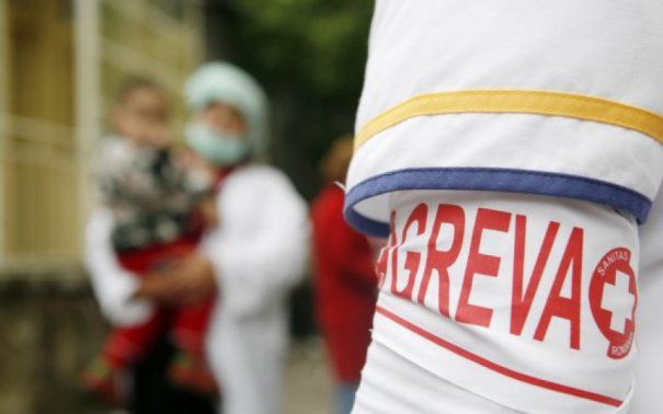 CRIZĂ în Sănătate! Greva generală a blocat spitalele