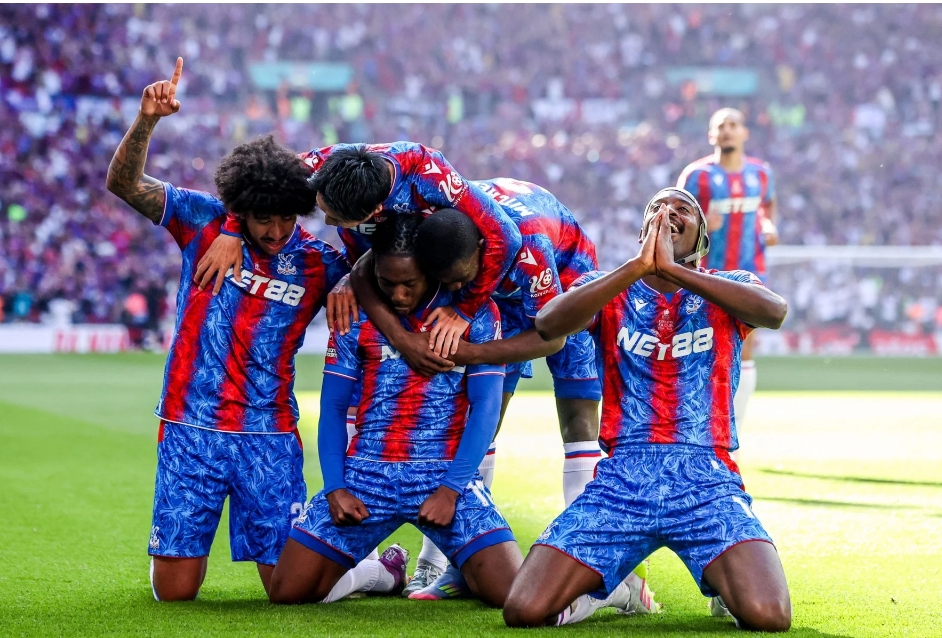 Crystal Palace scrie istorie pe Wembley: Londonezii înving Manchester City și câștigă Cupa Angliei în premieră