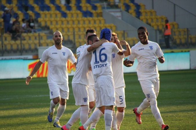 CS U Craiova a câștigat pe terenul CFR-ului, după un meci spectaculos / VIDEO