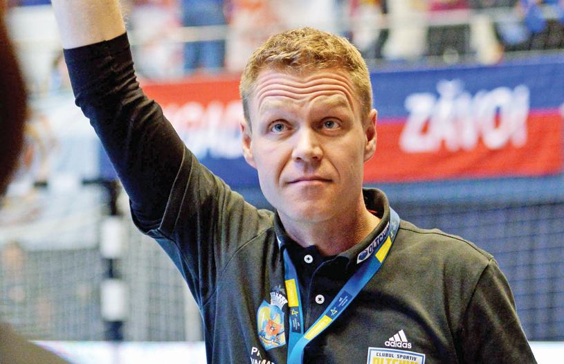 CSM București a anunțat noul antrenor al echipei feminine de handbal: Jakob Vestergaard