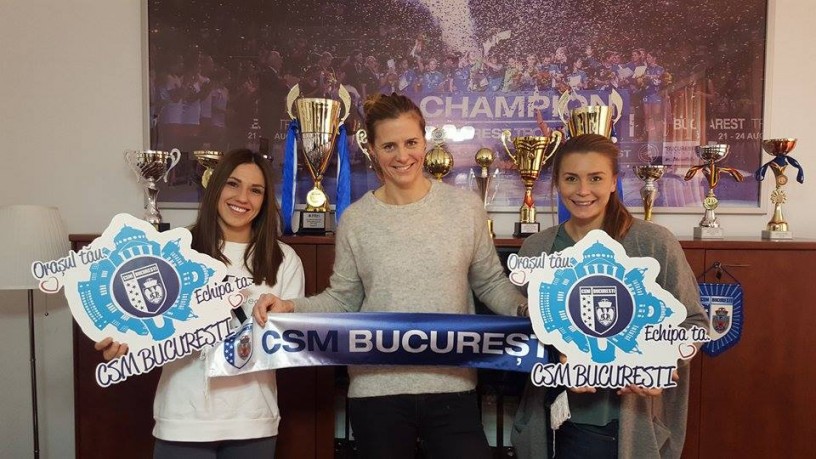 CSM București le-a prelungit contractele handbalistelor Linnea Torstensson, Isabelle Gullden şi Carmen Martin
