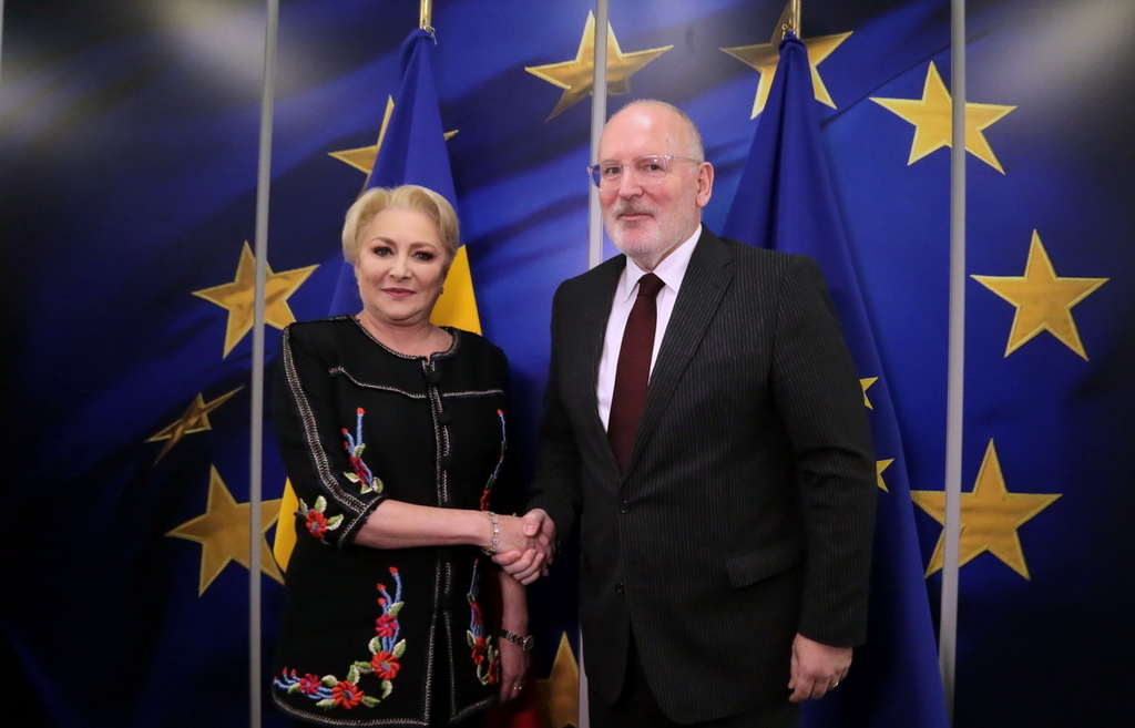 CSM sesizeaza Inspectia Judiciara in cazul anchetei deschise de Adina Florea lui Frans Timmermans