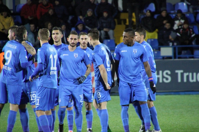CSMS Iași - CSU Craiova 1-0, etapa a 23-a. Oltenii au încheiat anul departe de play-off