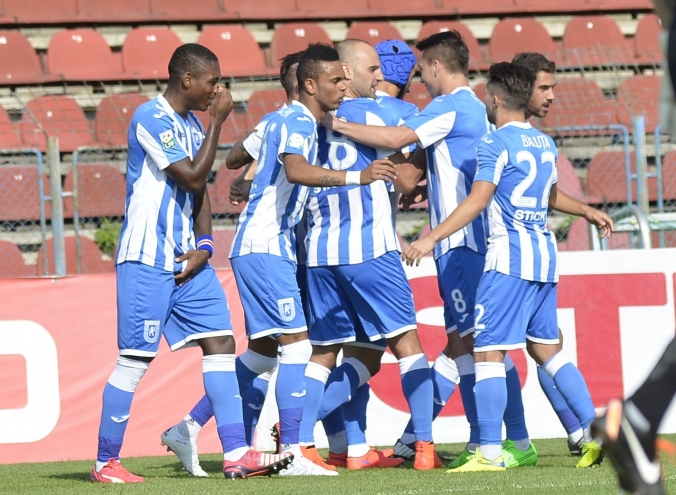CSU Craiova - FC Botoșani 2-1. Oltenii au obținut victoria în minutul 90. Moldovenii au dat-o în bară, în prelungiri