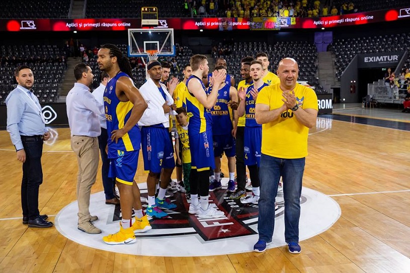 CSU Sibiu a câştigat Cupa României la baschet masculin. Trofeul îşi schimbă destinaţia după trei ani