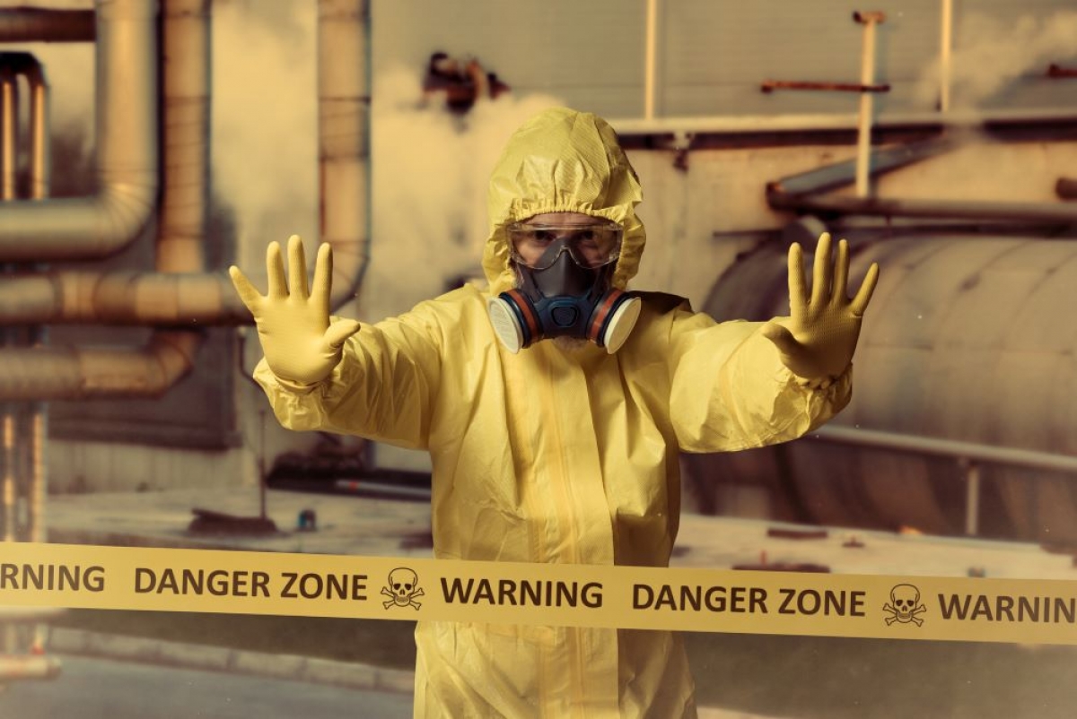 Cuib de viespi radioactiv, descoperit la un fost sit nuclear. Nivelul de radiație este de 10 ori peste limită

