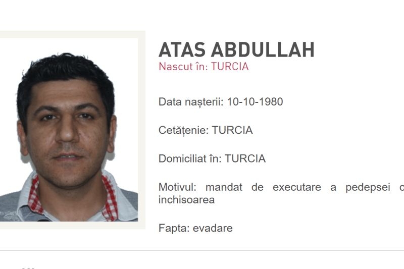 Culisele evadării afaceristului turc din Penitenciarul Rahova. Cine i-a dat permisia criminalului
