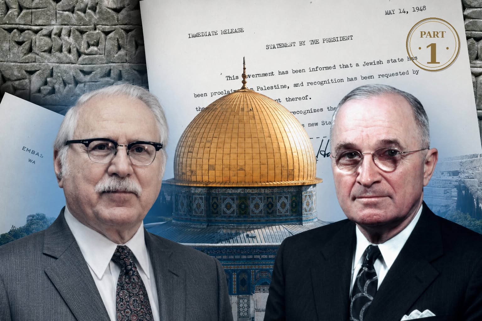 Cum a fost ales "poporul ales": Autorul teoriei extratereștilor antici Anunnaki a controlat și legalitatea apariției și recunoașterii statului Israel de către americani (Documente)