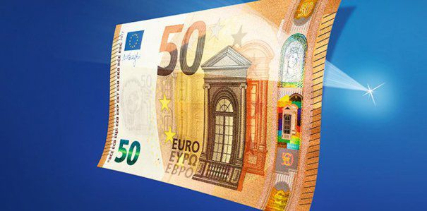Cum arată noua bancnotă de 50 de EURO si de ce a aparut asa