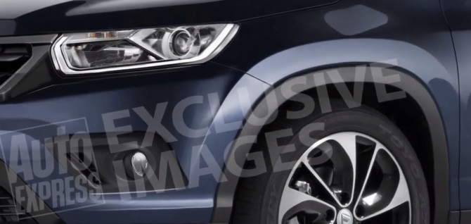 Cum arata noul model Duster pe care-l lanseaza Dacia