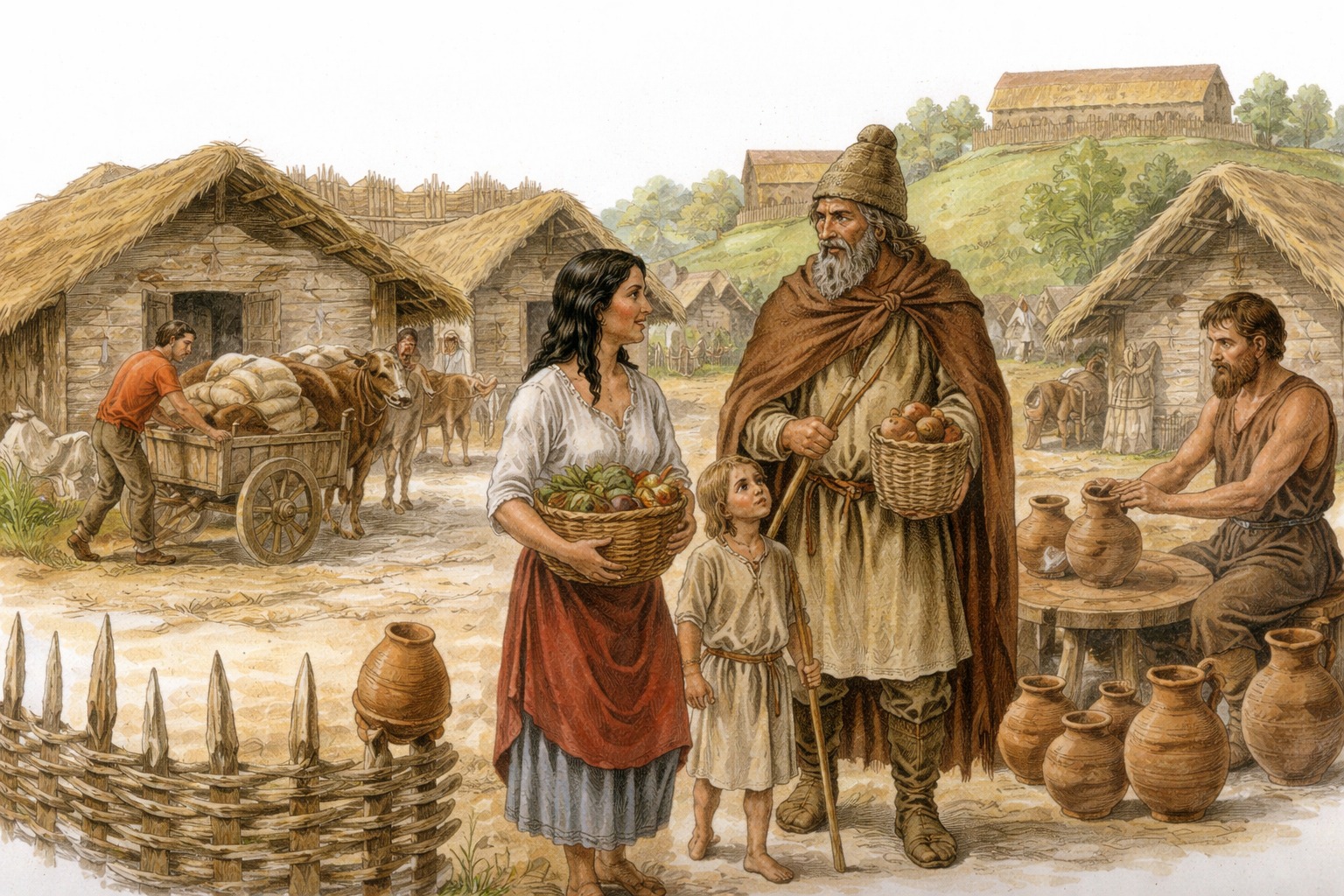 Cum au intrat dacii în istorie: ce a văzut Herodot la nord de Dunăre și de ce l-au fascinat atât de mult geții