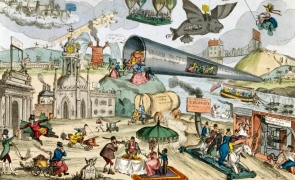 Cum își imaginau oamenii acum 100 de ani că va arăta lumea azi
