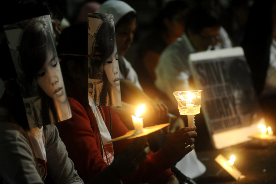 Cum isi petrec ultimile ore din viata condamnatii la moarte pentru droguri in Indonezia