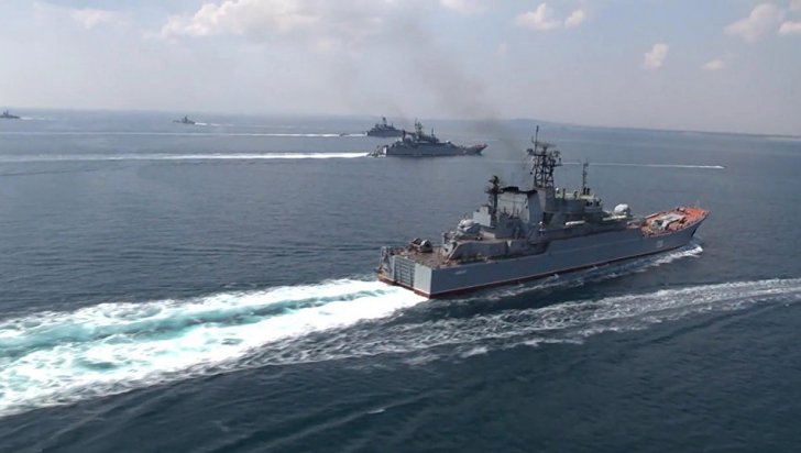 Cum răspunde Rusia la prezența NATO în Marea Neagră