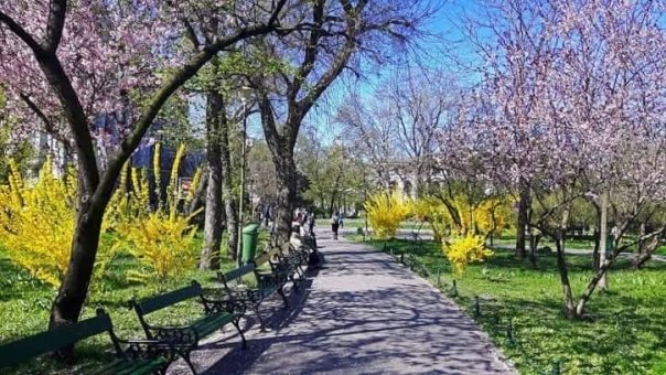 Cum va fi vremea in luna aprilie! Temperaturi scazute pentru aceasta perioada