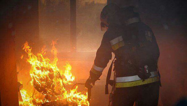 CUMPLIT. Doi copii au ARS DE VII într-un incendiu