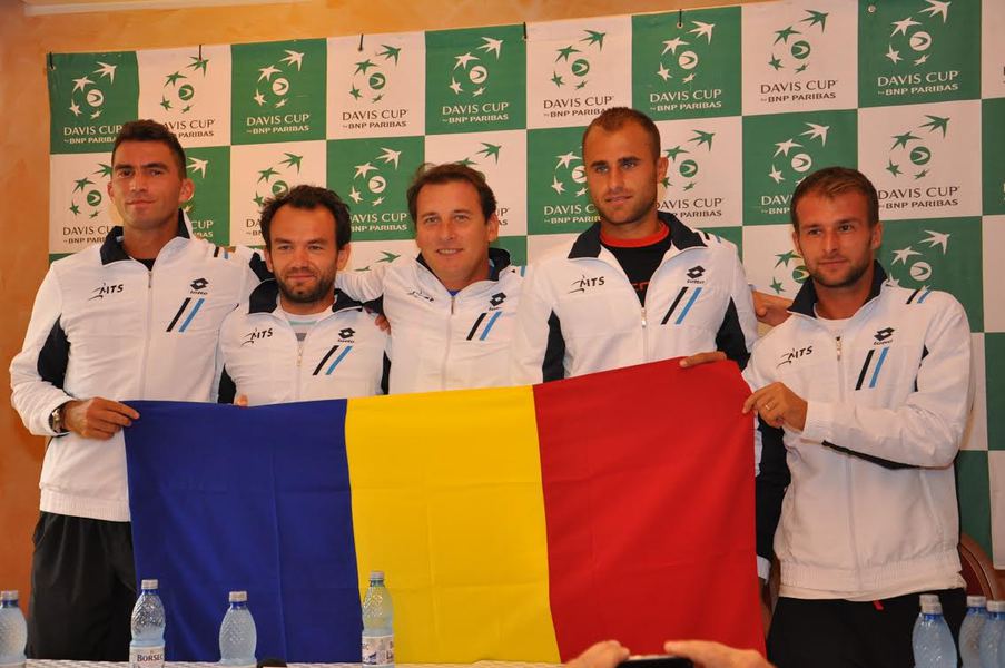 CUPA DAVIS. România - Slovenia, în primul tur al Grupei I din zona Euro-Africană. Componenții României