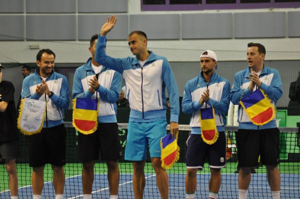 CUPA DAVIS. România - Slovenia, în primul tur al Grupei I din zona Euro-Africană. Televizarea meciurilor. Copil joacă primul